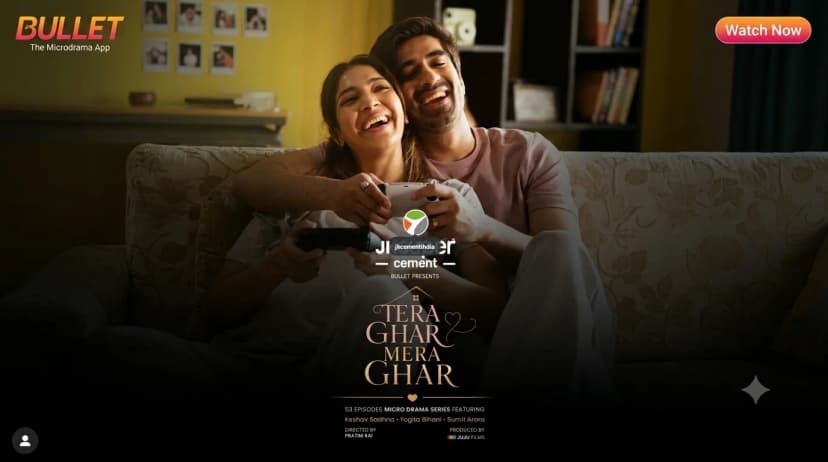 Why JK Cement Chose Micro Drama Over Conventional Brand Advertising.